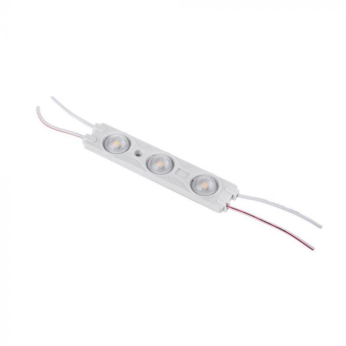 LED MODULE SMD2835 3pcs 1.5W 12V WW 120lm 120° IP67