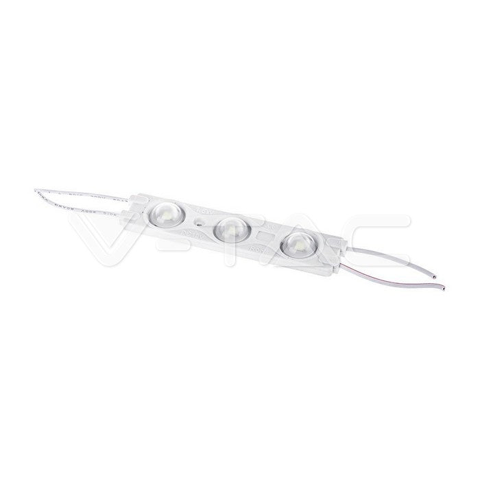 LED MODULE SMD2835 3pcs 12V RED 120-150lm120° IP67