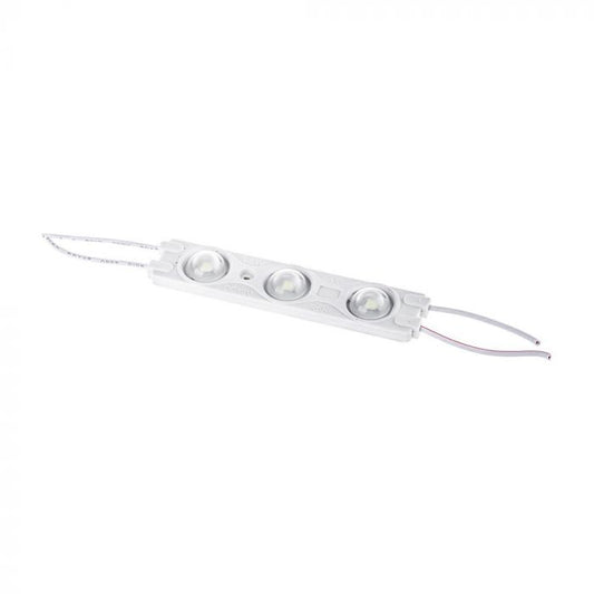 LED MODULE SMD2835 3pcs 1.5W 12V BLUE 120lm 120° IP67
