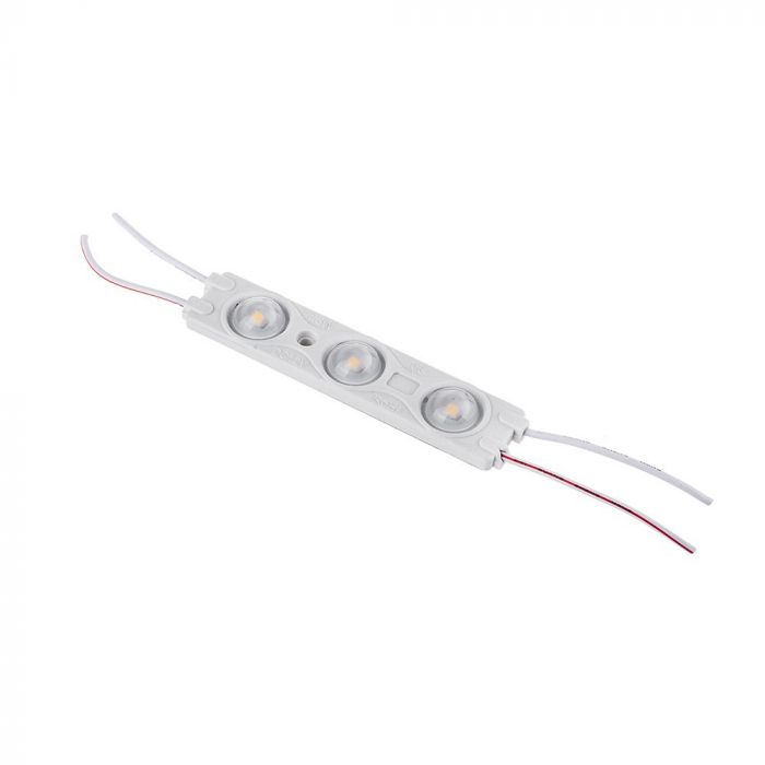 LED MODULE SMD2835 3pcs 1.5W 12V GREEN 120lm 120° IP67