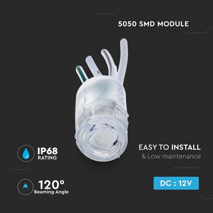 LED Module 0.24W SMD2835 Yellow IP68
