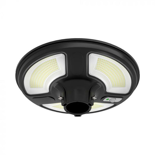 LED SOLAR GARDEN LIGHT ROUND 7.5W DL 1500lm 120° 520X137 WITH SENSOR AND RF CONTROL IP65