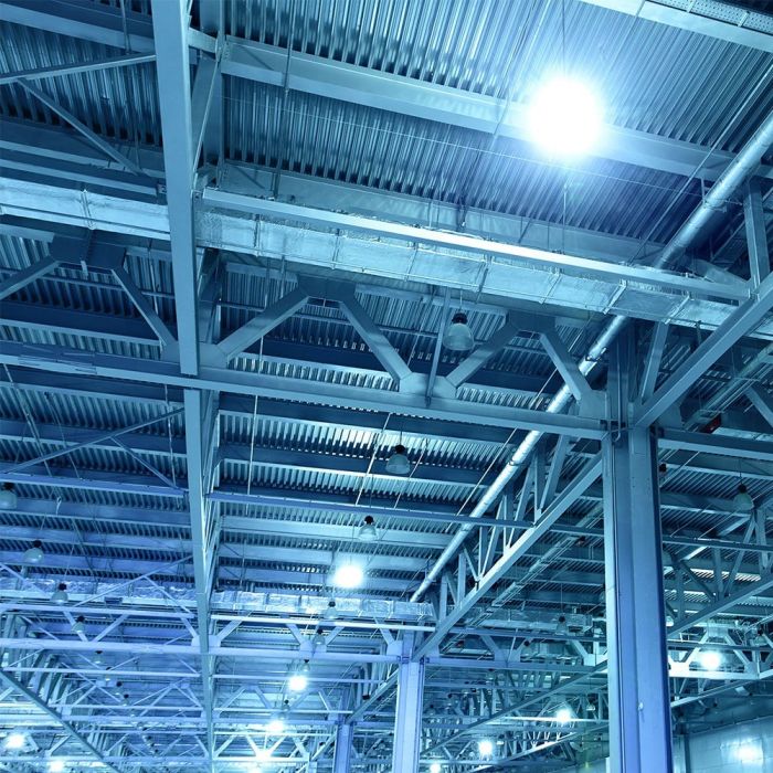 LED E40 LOW BAY 85W DL 110° 6800lm 260X307 SAMSUNG CHIP