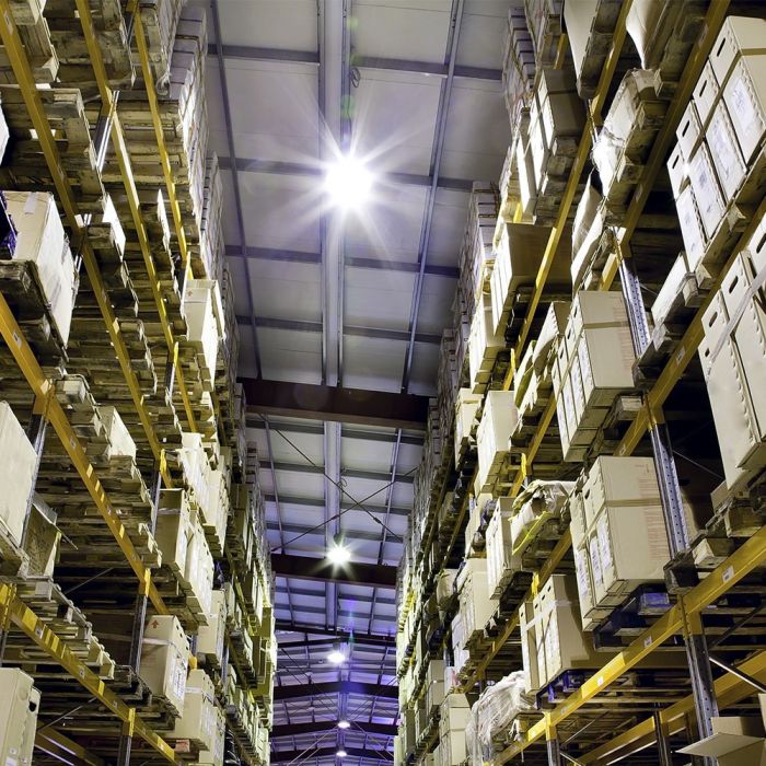 LED E40 LOW BAY 85W CW 110° 6800lm 260X307 SAMSUNG CHIP