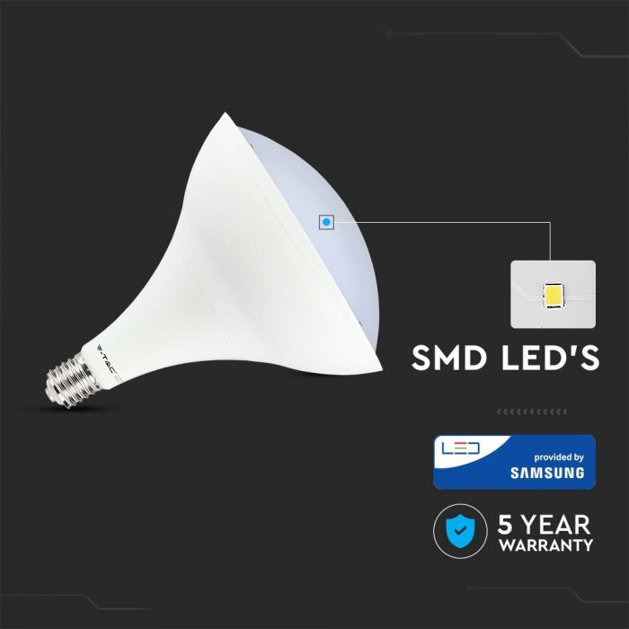 LED Bulb SAMSUNG Chip 85W E40 Low Bay Plastic 4000K