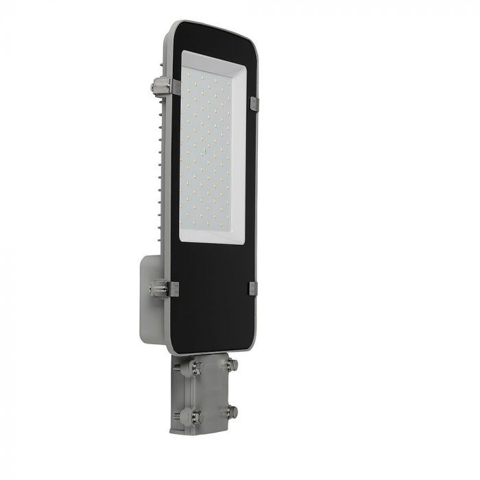LED Street Light SAMSUNG Chip A++ 5 Years Warranty 50W Grey Body 6400K