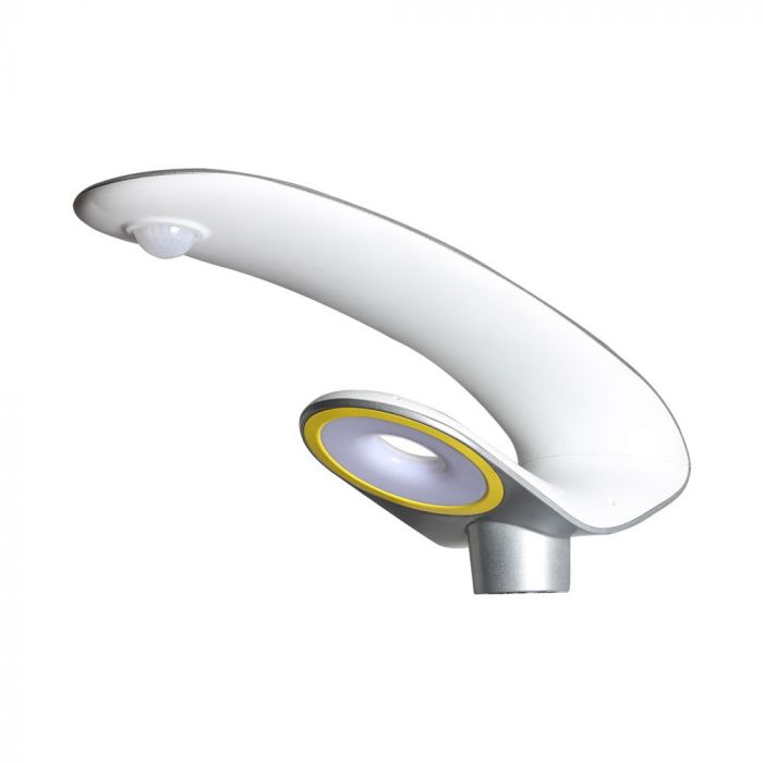 LED SOLAR GARDEN LIGHT 20W CW 2000lm 120° 586X200X333 IP65