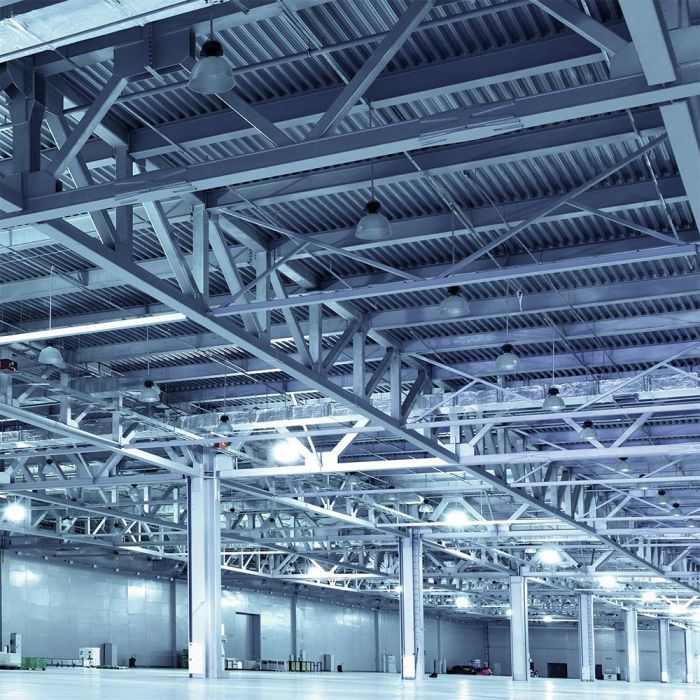LED HIGHBAY (MEANWELL DRIVER) UFO 150W CW 120° 18000lm 340X171 IP65 SAMSUNG CHIP DIMMABLE