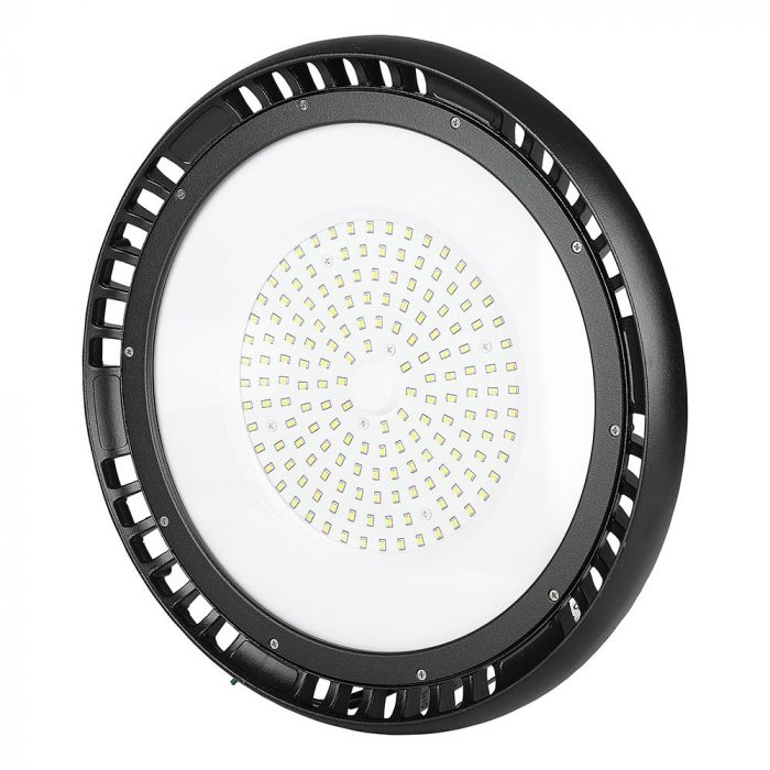 LED HIGHBAY (MEANWELL DRIVER) UFO 150W CW 120° 18000lm 340X171 IP65 SAMSUNG CHIP DIMMABLE