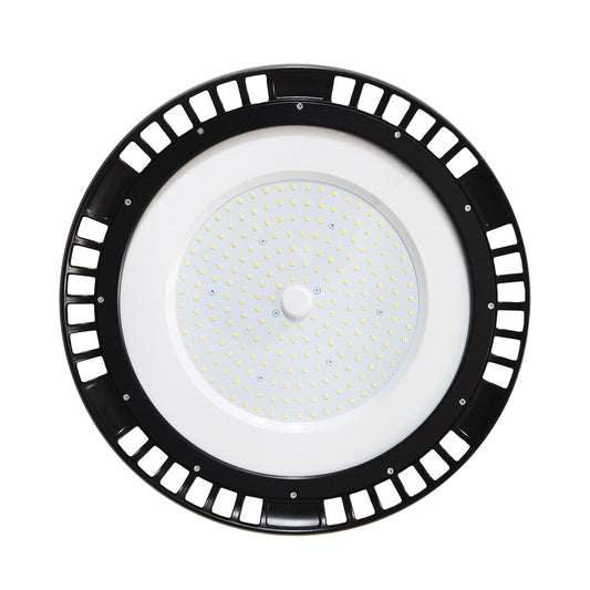 LED HIGHBAY UFO SMD 150W CW 120° 19500lm 340X171 IP65 MEANWELL DRIVER A++