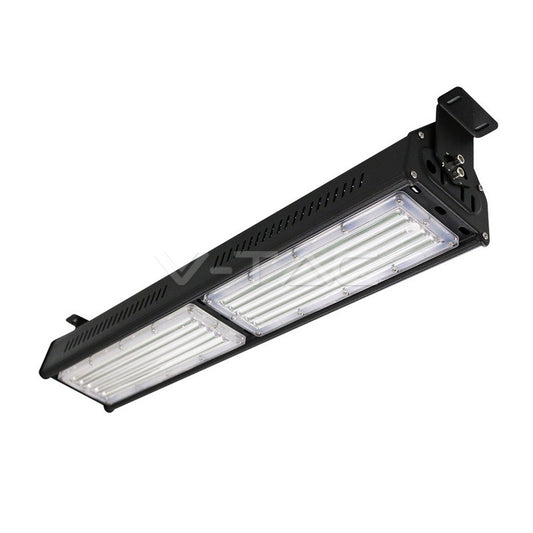 LED LINEAR HIGHBAY 100W CW 120° 10000lm 625X110X115 IP44 BLACK