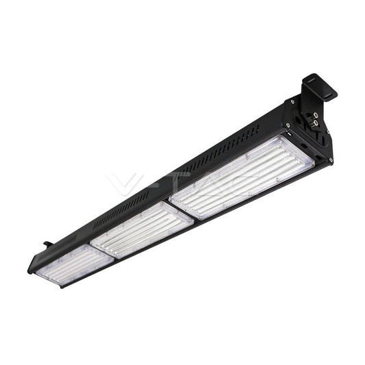 LED LINEAR HIGHBAY 150W CW 120° 15000lm 898X110X115 IP44 BLACK