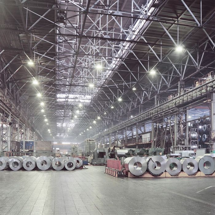 LED HIGHBAY (MEANWELL DRIVER) UFO 100W DL 120° 12000lm 285X165 IP65 SAMSUNG 1-10V DIMMABLE