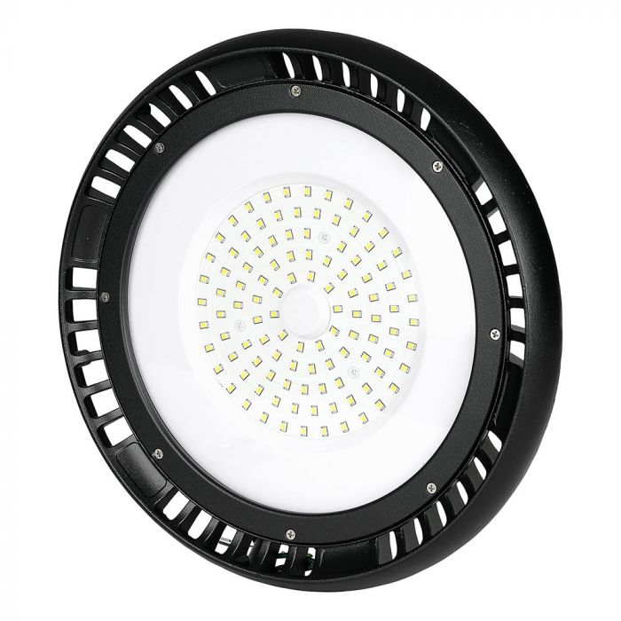 LED HIGHBAY (MEANWELL DRIVER) UFO 100W DL 120° 12000lm 285X165 IP65 SAMSUNG 1-10V DIMMABLE