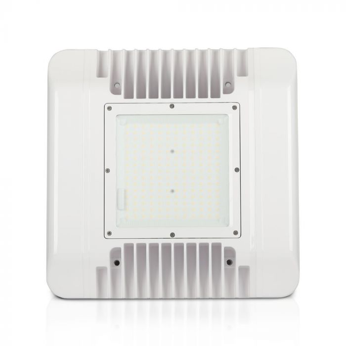 LED CANOPY (MEANWELL DRIVER) 150W CW 110° 18000lm 38X38X7 IP65 SAMSUNG CHIP