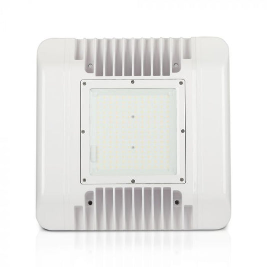 LED CANOPY (MEANWELL DRIVER) 150W CW 110° 18000lm 38X38X7 IP65 SAMSUNG CHIP