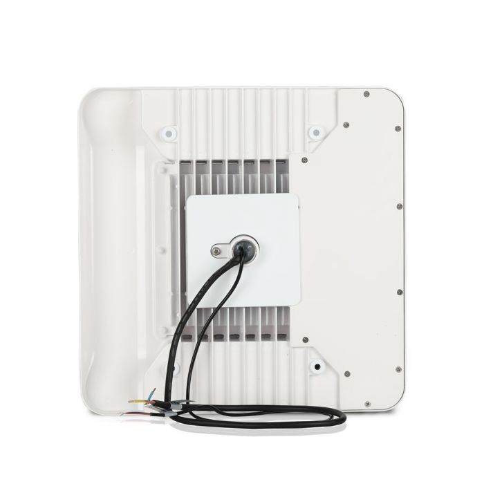LED CANOPY (MEANWELL DRIVER) 150W CW 110° 18000lm 38X38X7 IP65 SAMSUNG CHIP