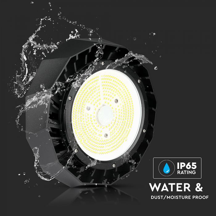 LED HIGHBAY UFO 100W DL 120° 18000lm 260X150 IP65 SAMSUNG CHIP 1-10V DIMMABLE A++