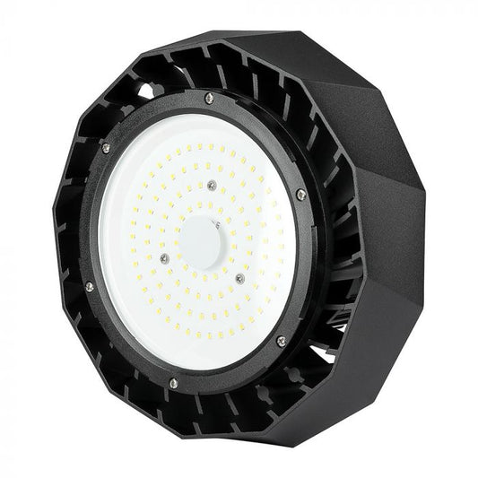 LED Highbay SAMSUNG Chip/DRIVER 100W 120 lm/Watt Black Body 6000K