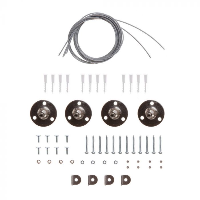 SUSPENDED MOUNTING KIT FOR LED PANELS