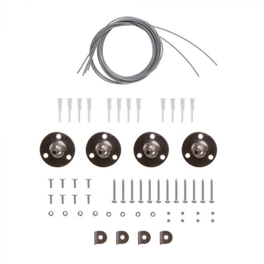 SUSPENDED MOUNTING KIT FOR LED PANELS