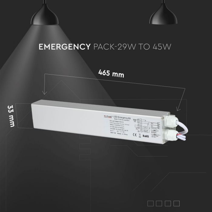 LED Emergency Pack