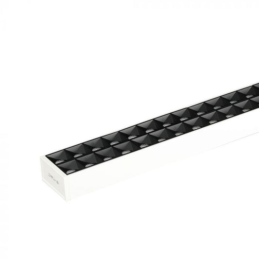 LED LINEAR HANGING NON LINKABLE 60W DL 6600lm 120° 1179X64X35 ALUMINIUM SAMSUNG WHITE A++