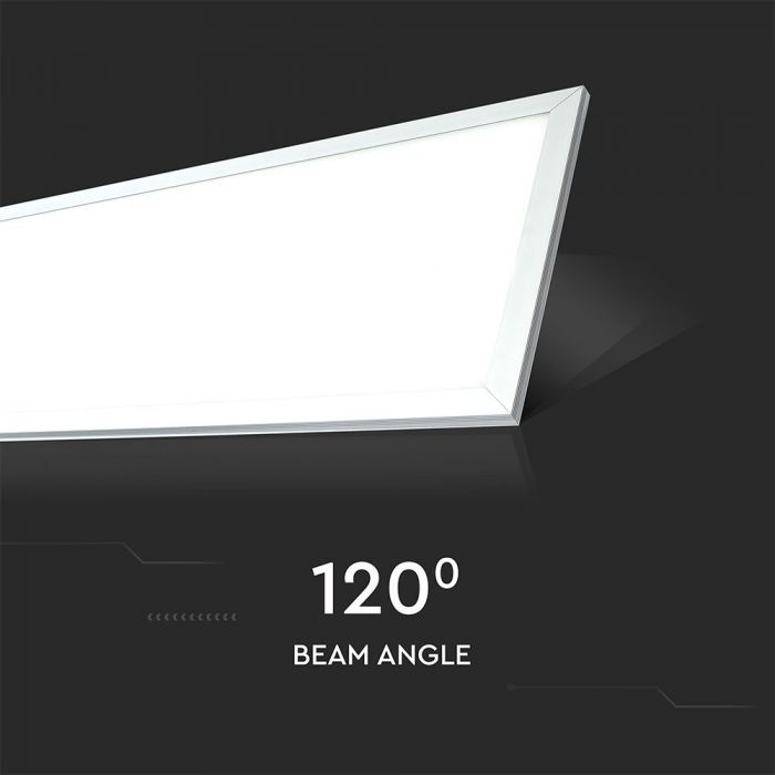 LED PANEL 45W 3600lm DL 120° 1200X300X14