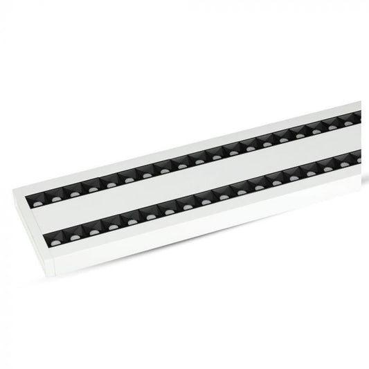 LED LINEAR HANGING LINKABLE 60W DL 6600lm 120° 1190X160X30 ALUMINIUM SAMSUNG WHITE A++