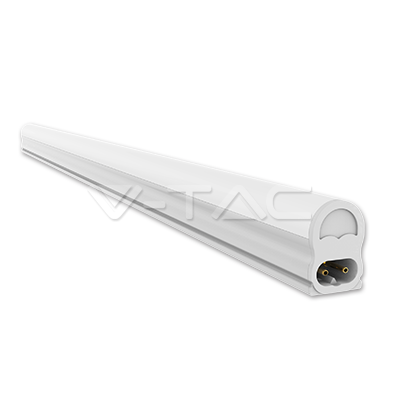 LED T5 TUBE BATTEN FITTING 2FT 7W WW 630lm 120° SMD IP20