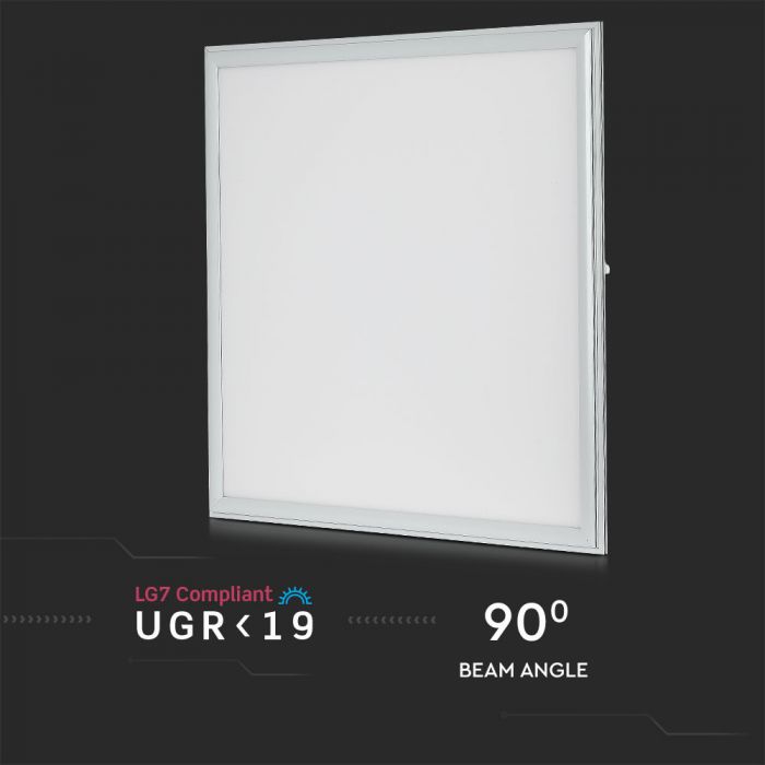 LED PANEL 45W 3600lm CW 270° 600X600X11
