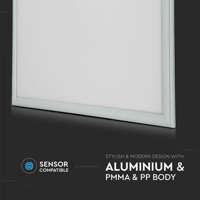 LED PANEL HIGH LUMENS 45W 5400lm WW 120° 595X595X13 A++