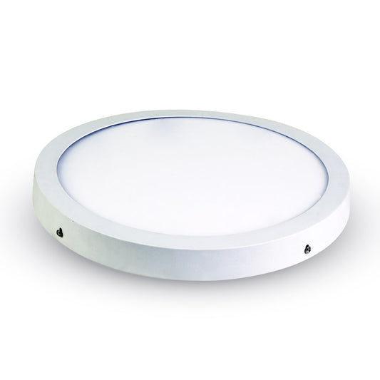 LED SURFACE ROUND PANEL 48W CW 3850lm 120° 600X40