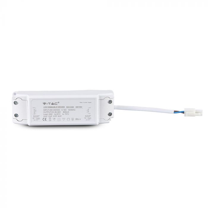 LED DRIVER DIMMABLE 29W FOR PANEL A++
