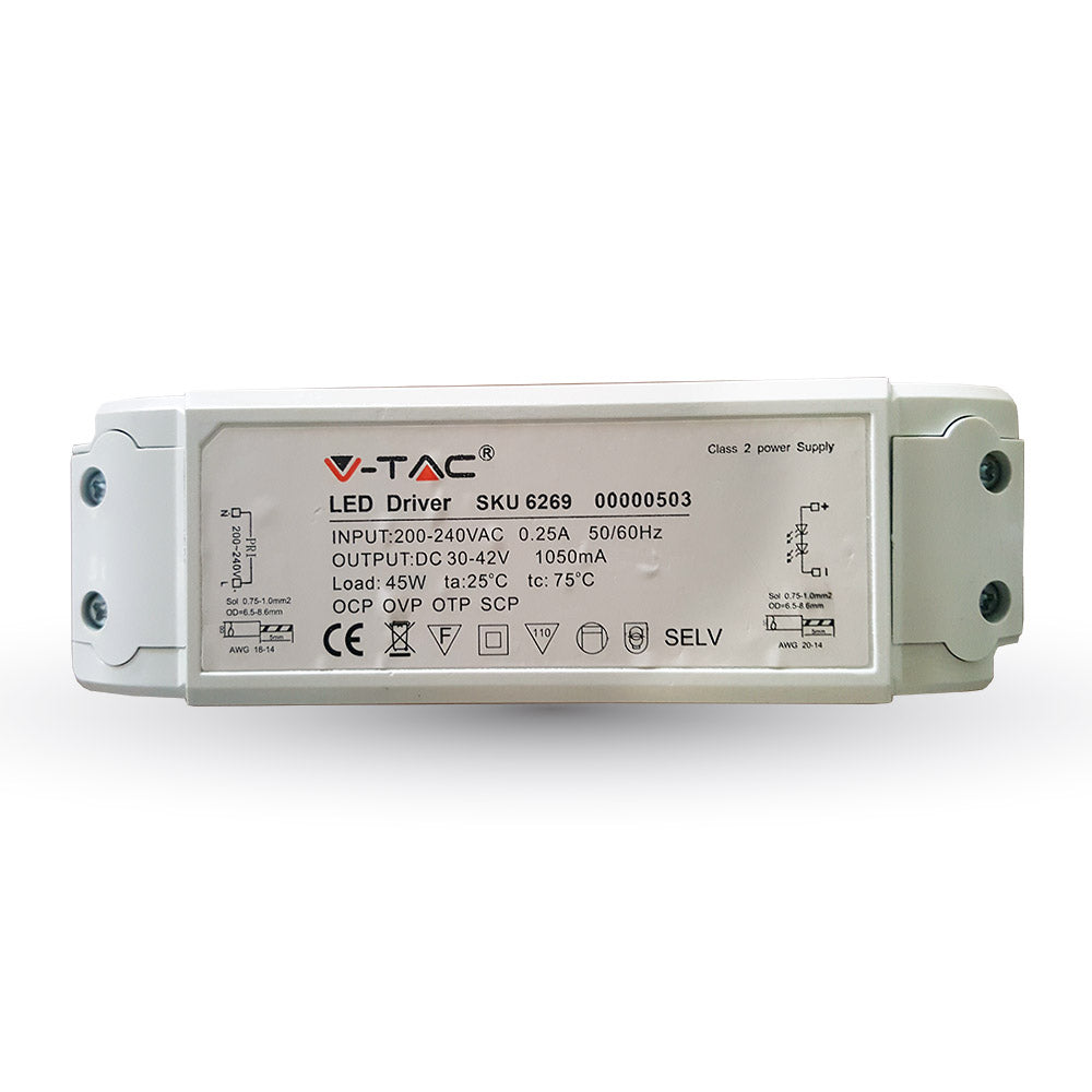 LED DRIVER 45W FOR PANEL A++ DIMMABLE