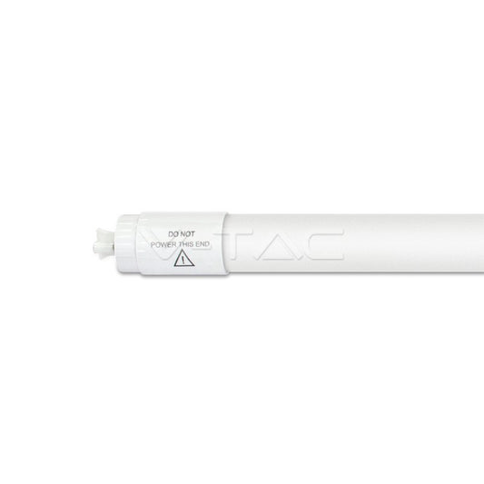 LED T8 NANO-PLASTIC HIGH LUMENS TUBE 22W DL 3000lm 5FT 160° Frosted A++