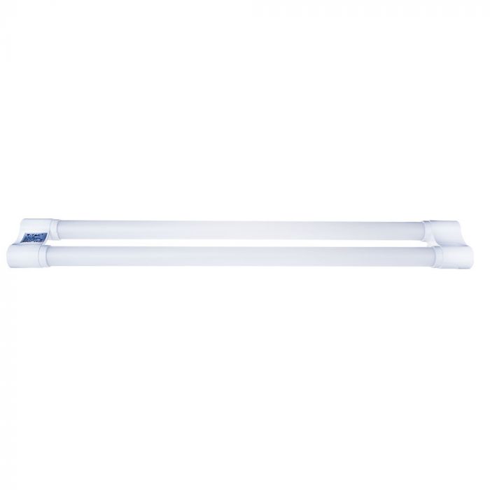 LED T5 NANO-PLASTIC SHOPLITE TUBE 18W 6400K 2500lm 2FT 160° Frosted