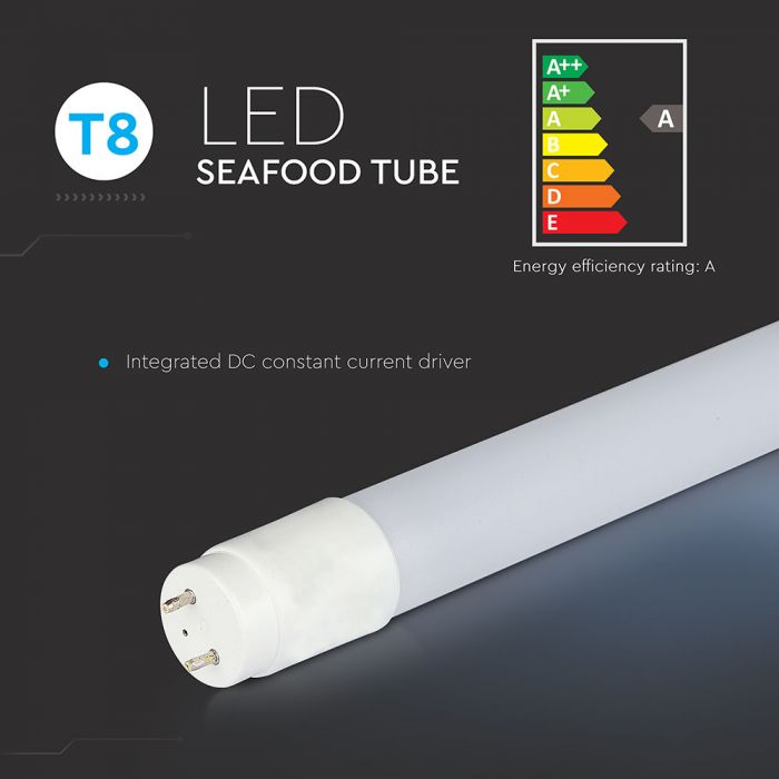 LED Tube T8 18W 120 cm Seafood