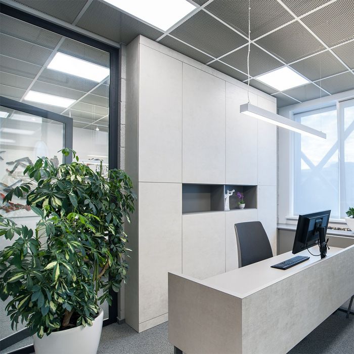 LED PANEL 45W 3600lm CW 110° 600X600X14 SAMSUNG CHIP