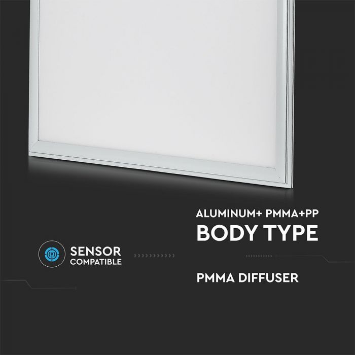 LED PANEL 45W 3600lm CW 110° 600X600X14 SAMSUNG CHIP