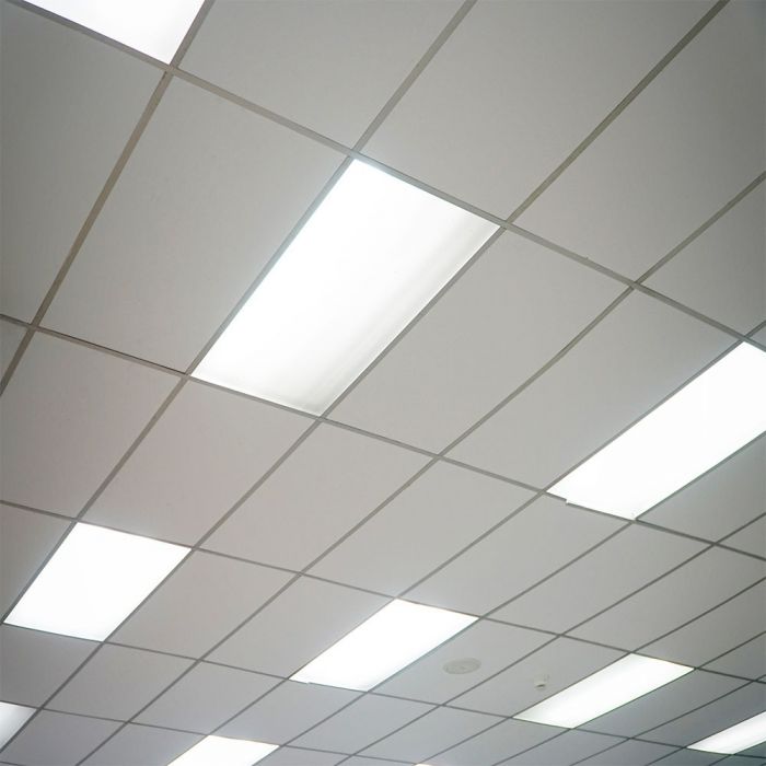 LED PANEL HIGH LUMENS 45W 5400lm CW 120° 1200X300X14 A++