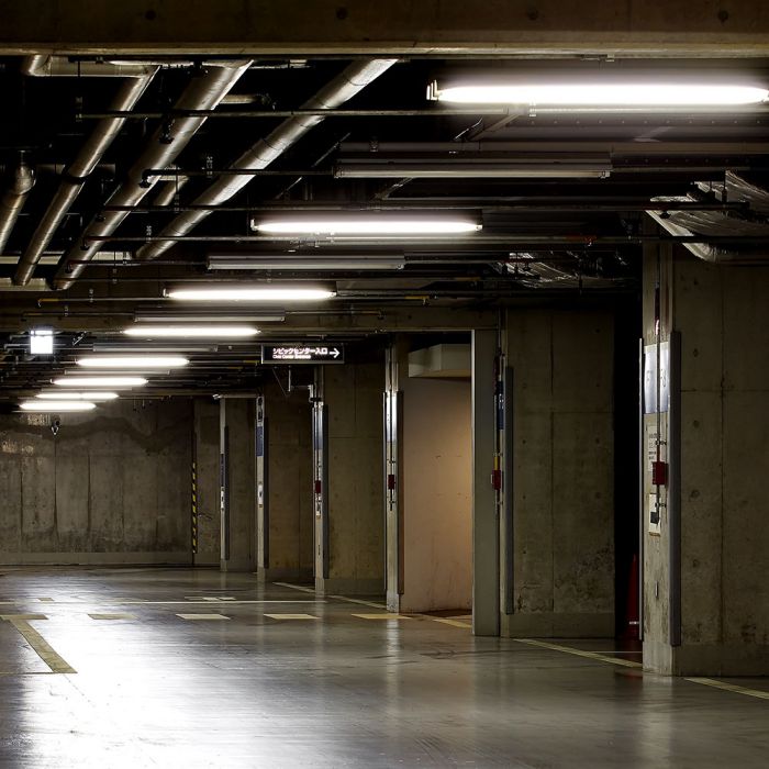 LED TUBE FITTING 2X22W TUBES (INCLUDED) CW 4000lm 5FT 120° IP65