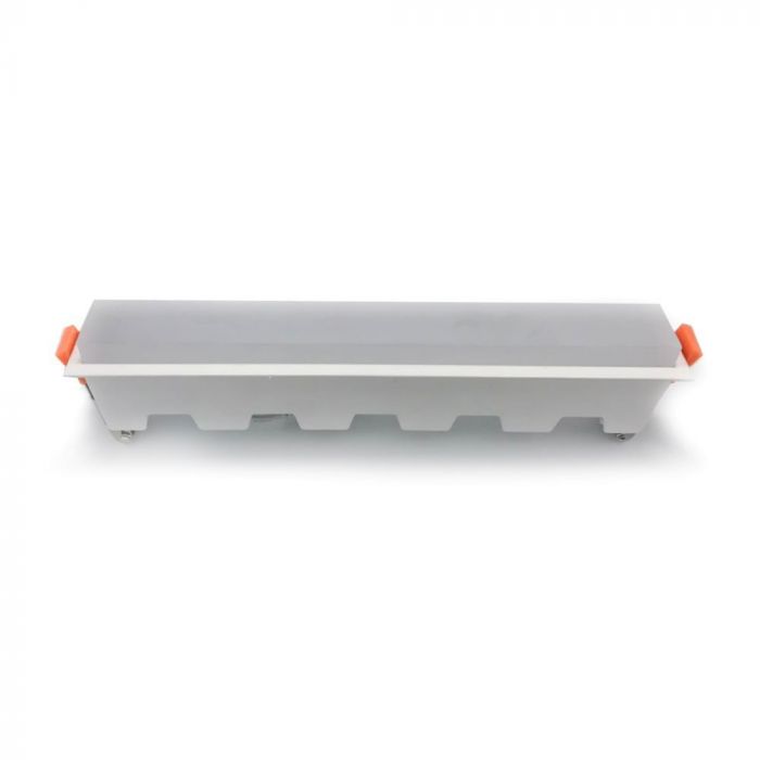LED LINEAR LIGHT 20W CW 1400lm 120° 290X45X72 (170X32) ALUMINIUM