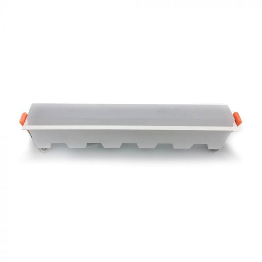 LED LINEAR LIGHT 20W CW 1400lm 120° 290X45X72 (170X32) ALUMINIUM