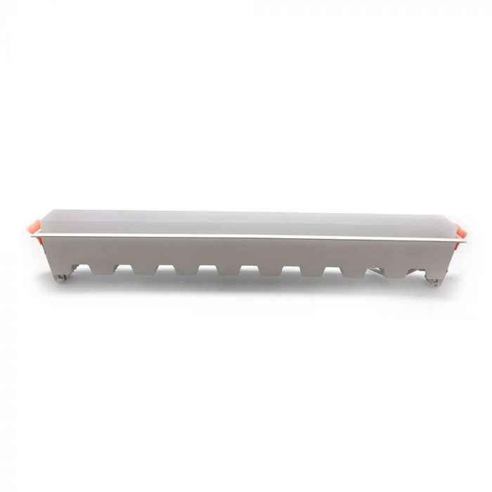 LED LINEAR LIGHT 30W WW 2100lm 120° 430X45X72 (405X32) ALUMINIUM