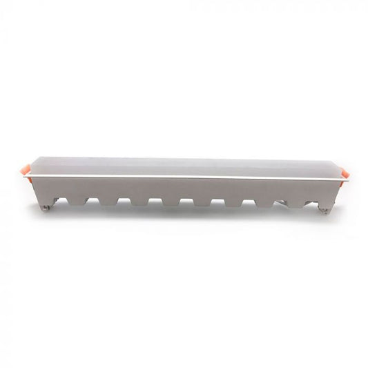 LED LINEAR LIGHT 30W WW 2100lm 120° 430X45X72 (405X32) ALUMINIUM