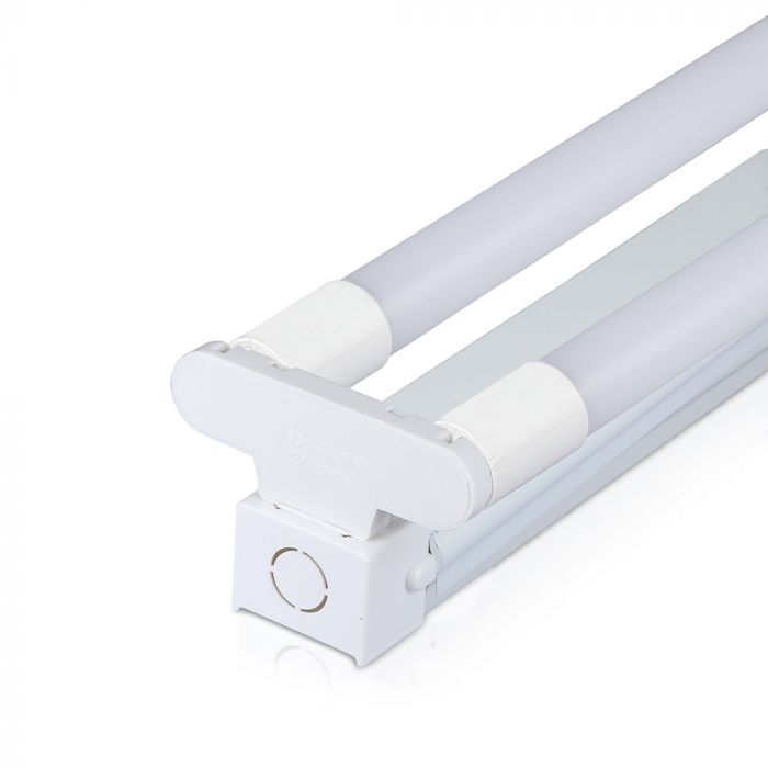 LED TUBE FITTING 5FT TWIN + 2 X TUBE 22W DL 4000lm