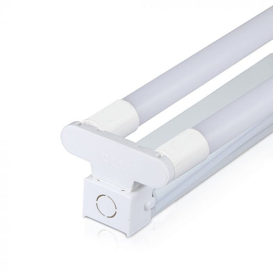 LED TUBE FITTING 5FT TWIN + 2 X TUBE 22W DL 4000lm