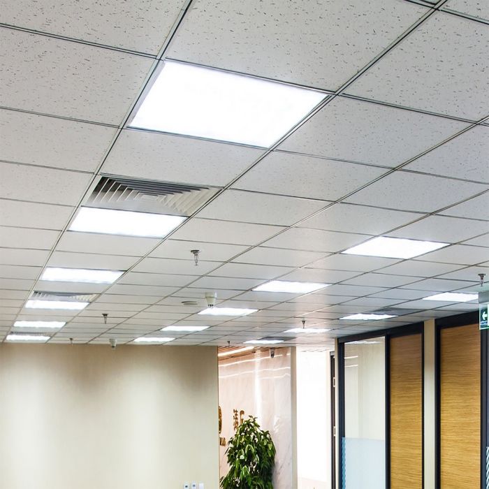 LED SURFACE PANEL 40W 3200lm DL 120° 595X595X29