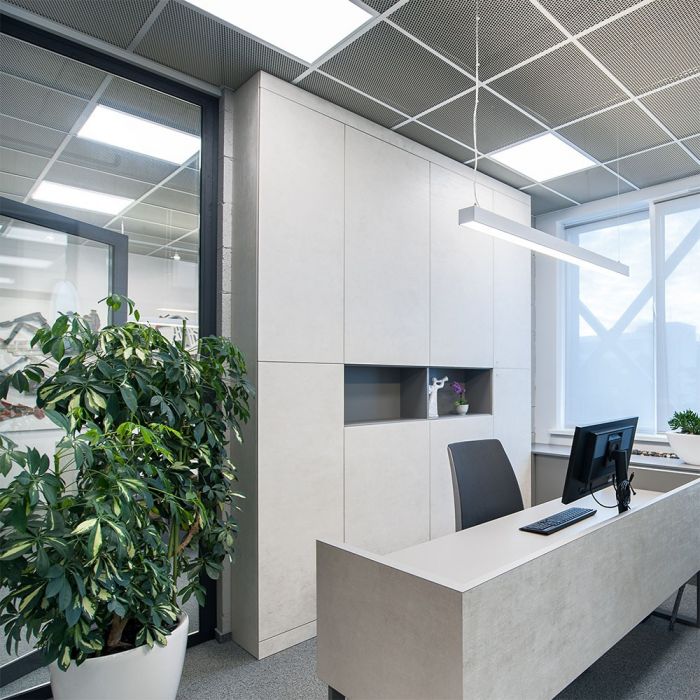 LED SURFACE PANEL 40W 3200lm DL 120° 595X595X29
